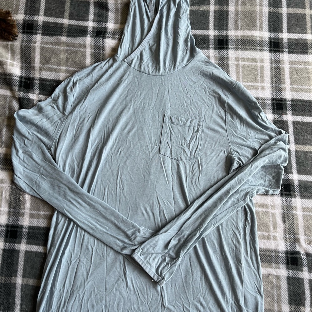 Men's Light Blue Freefly Pullover